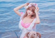 三度_69 – 小羊泳装[17P-197.2M]-套图岛