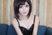 木之本果 –  黑色情趣内衣[21P-73.4M]-套图岛