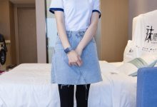 [BoBoSocks袜啵啵]NO.446 甜甜圈 板鞋、白棉袜、白丝、校服裤里丝[150P+1V／6.08GB]-套图岛