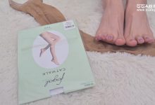 [SSA丝社]短片 NO.0083 君君 Fogal CATWALK 140丝袜[1V／409MB]-套图岛