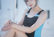 lunananya- 砂狼白子（泳装） [29P-170.25MB]-套图岛