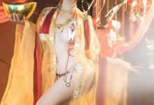 yuuhui玉汇 – 善财娘子 [124P+1V-593MB]-套图岛