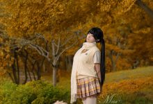 咬一口兔娘(Yiko湿润兔) – 25年01月月票 特典『冬の邂逅』+小舞蹈[42P+2V-2.12G]-套图岛