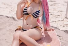 Messie Huang –  Aqua Bikini [34P-61MB]-套图岛