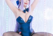 小空Sora-Nikke胜利女神-富克旺兔女郎[28P+4V-166MB]-套图岛