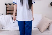 甜予摄影 NO.102 澜澜-板鞋、白棉袜、肉丝（脚尖微加固款）[126P+2V／9.93GB]-套图岛