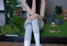 甜予摄影 NO.104 璇璇-帆布鞋、白棉袜、裸足、小人国剧情[134P+2V／10.2GB]-套图岛