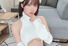 [けん研]エナメル水着 黑色泳衣 [65P-157MB]-套图岛