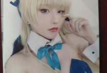 啊板的猫 兔女郎小时 明信片 [8P+1Pdf-115MB]-套图岛