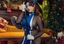 麻花酱 –  Nikke 冰玫瑰 [47P-377MB]-套图岛