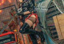 咬一口兔娘(Yiko湿润兔) – 2月作品『愚夜密函-W』[71P+1V-2.15G]-套图岛