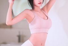 桜桃喵 – 瑜伽服[45P-119.9M]-套图岛