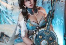 Natsuko夏夏子 – 崩坏：星穹铁道 阮梅[76P-547.1M]-套图岛