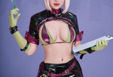 Puy Puy – FGO南丁格尔万圣礼装 Nightingale [100P+8V-1.04GB]-套图岛