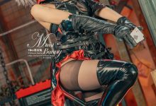 咬一口兔娘(Yiko湿润兔) –  『愚夜密函-W』[71P-306.3M]-套图岛