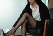 [IESS异思趣向] 2024.12.24 丝享家 1932 小宝《黑色外套（上）》[65P49MB]-套图岛