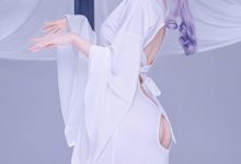 Shika小鹿鹿 –  幽灵娘[30P-268.6M]-套图岛