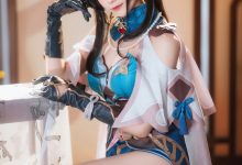 Tomoyo酱 –  星穹铁道 阮梅 [22P-162MB]-套图岛