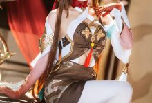 Tomoyo酱 –   星穹铁道 灵砂 [24P-101MB]-套图岛