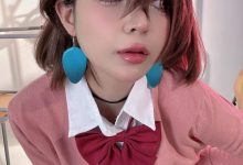 Umeko J –  Momo Ayase [91P+7V-1.30GB]-套图岛