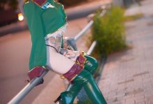 幼愛Youmeko –  小琪舞豹式装甲[41P+8V-1.27G]-套图岛