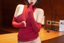 波巧酱《黑丝透》原版写真 [85P-119MB]-套图岛