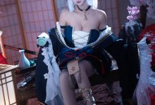 Seya狮砸-原神-神里绫华·霜刃[12P-195MB]-套图岛