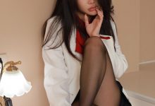 [IESS异思趣向] 2025.02.06 丝享家 1970 兔兔《白衣黑丝》[88P-63.8M]-套图岛