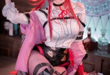 林昔予yorki 性感红色连衣裙 拍摄花絮 [105P+1V-1.3G]-套图岛