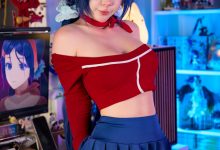 Umeko J – Mita [101P+10V-1.67GB]-套图岛