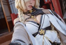 咬一口兔娘(Yiko湿润兔) –2025年3月作品  须臾望月抄-尾张 [121P-1.53GB]-套图岛