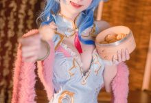 Sally Dorasnow – Ganyu QiPao [39P-410MB]-套图岛