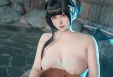 夏鸽鸽不想起床&上杉绘黎落&滢妹-温泉假日[46P+1V-874MB]-套图岛