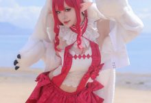 G44不会受伤  - 米可科尔 芭万希 妖精骑士崔斯坦[25P-422MB]-套图岛