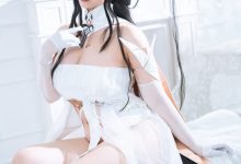 Meroko_魅瞳 - NO.002 碧蓝航线 不挠[53P-484.7M]-套图岛