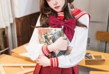 阿薰kaOri –  白虎女高中生[79P+20V-801.1M]-套图岛