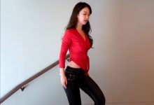 唐安琪 牛仔裤 拍摄花絮 [3V-1.8G]-套图岛