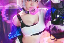 Sally Dorasnow – Silver Wolf [24P3V-349MB]-套图岛