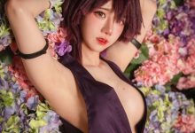 Sally Dorasnow – Yuzuriha [46P+1V-390MB]-套图岛