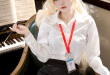 九柒喵-蔚蓝档案-笑面教授OL[53P-665MB]-套图岛