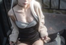 矢量鱼-蔚蓝档案-鬼方佳代子礼服[32P-438MB]-套图岛