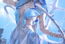 星之迟迟 – 2025年3月计划B 鸣潮-守岸人[34P-157.1M]-套图岛