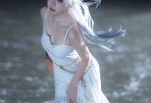 纸悦Etsu_ko-蔚蓝档案-鬼方佳代子七夕白裙[20P-346MB]-套图岛