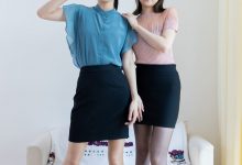 物恋传媒 NO.2285 茯苓&欢欢-高跟鞋、高跟凉鞋、油亮薄肉丝[168P-1V-4.85G]-套图岛