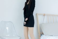 物恋传媒 NO.2298 菜菜-高跟鞋、厚肉丝、肚子痛揉肚子剧情[160P-1V-3.57G]-套图岛