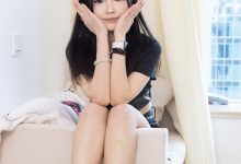 物恋传媒 NO.2304 嘟嘟-平底鞋、黑色网袜、裸足[166P-1V-4.25G]-套图岛