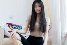 物恋传媒 NO.2305 菜菜-高跟长靴、短白棉袜、裸足[172P-1V-4.45G]-套图岛