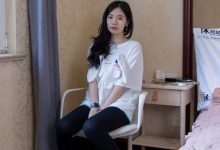 [BoBoSocks袜啵啵]NO.516 小甜豆-板鞋、厚黑色踩脚裤袜、白棉袜[145P+1V／7.18GB]-套图岛