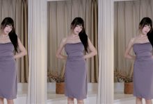 咬一口兔娘(Yiko湿润兔) –  月票赠送 『星光派对』[1V-317M]-套图岛