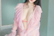 蛋蛋宝《粉色泳装比基尼》原版写真 [72P-485MB]-套图岛